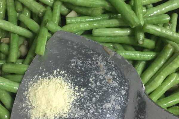 素炒豇豆的做法图解5