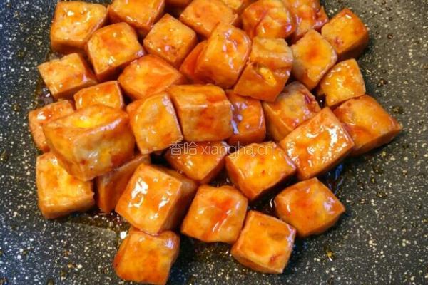 糖醋豆腐的做法图解9