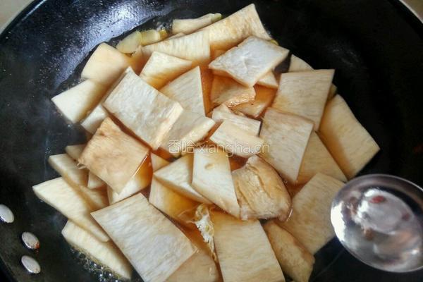 鱼胶蚝油杏鲍菇的做法图解9
