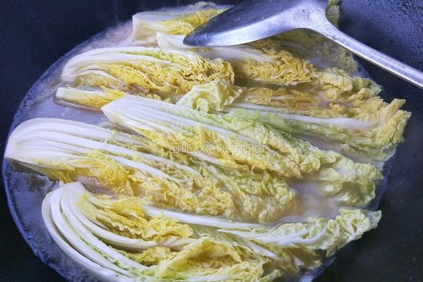 上汤娃娃菜的做法图解7