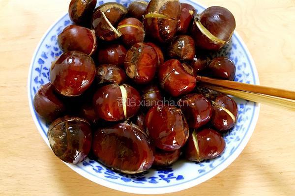 糖炒栗子（烤箱版）的做法图解5