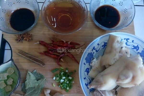 红烧猪蹄的做法图解4