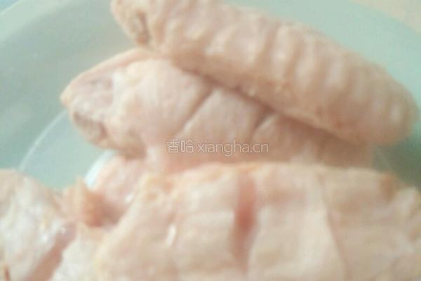 意式黑椒柠檬鸡翅的做法图解1