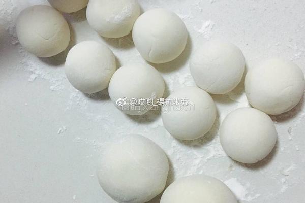 菠菜鸡蛋馅汤圆的做法图解6