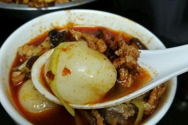 香咸糯米丸的做法图解13