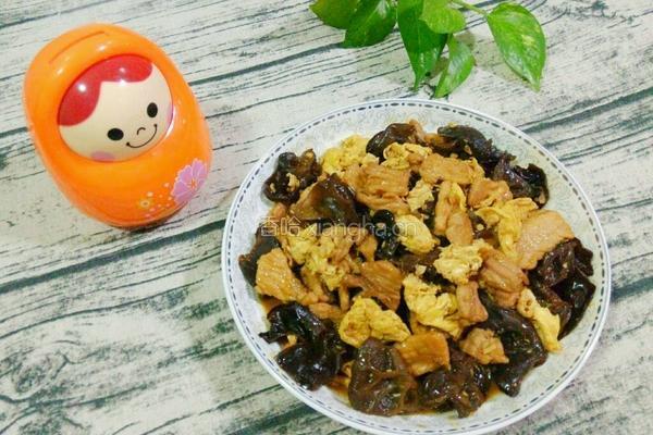 醋溜木须的做法图解11