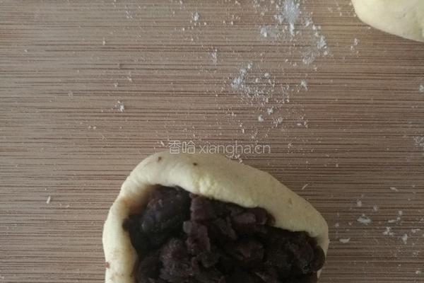 豆馅窝头的做法图解4