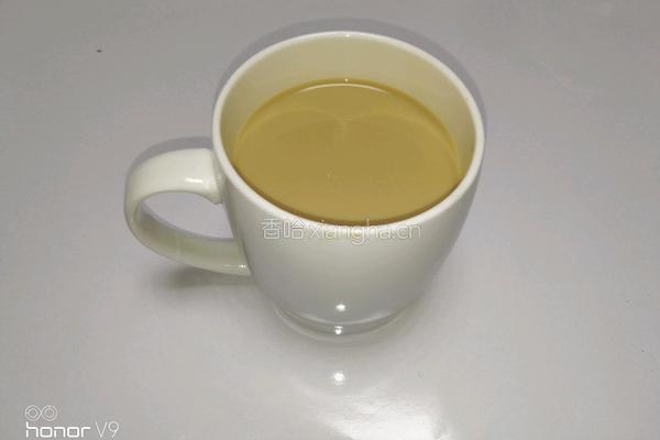 牛奶咖啡咖啡的做法图解4
