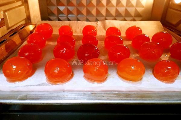 广式月饼（100克莲蓉蛋黄馅）的做法图解7