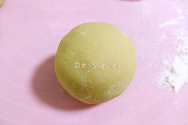 广式月饼（100克莲蓉蛋黄馅）的做法图解25