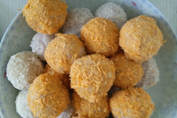 香芋丸的做法图解4