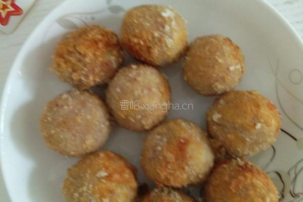 香芋丸的做法图解6
