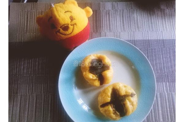 南瓜馒头的做法图解8