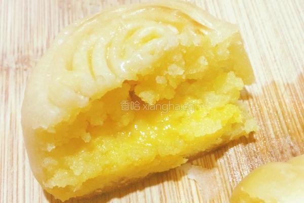奶黄流心月饼的做法图解20