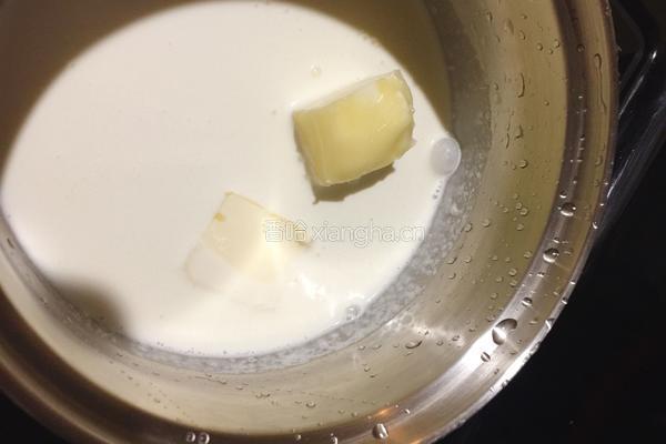 奶黄流心月饼的做法图解8