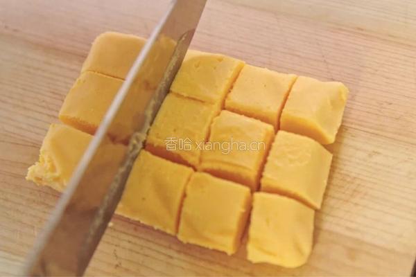 奶黄流心月饼的做法图解14