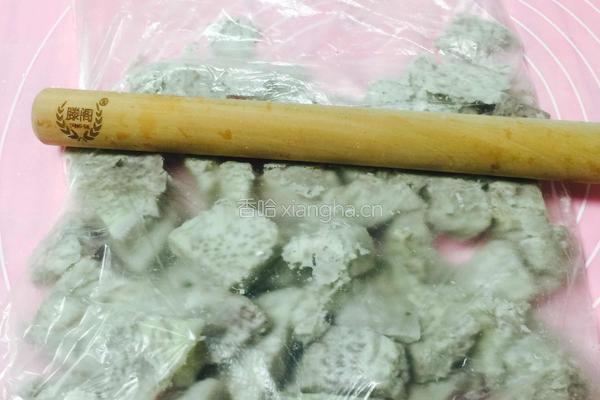 冰皮月饼（芋泥馅）的做法图解15