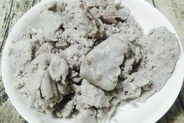 冰皮月饼（芋泥馅）的做法图解16