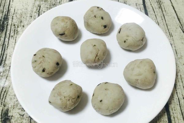 冰皮月饼（芋泥馅）的做法图解22
