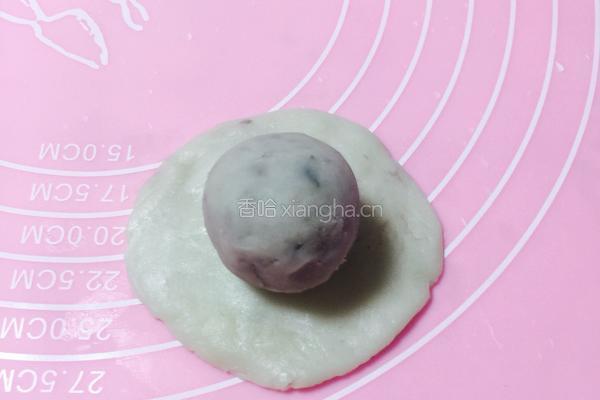冰皮月饼（芋泥馅）的做法图解25