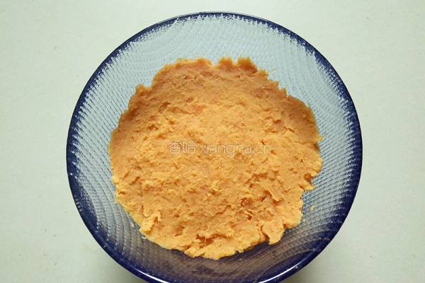 红薯豆沙包的做法图解3