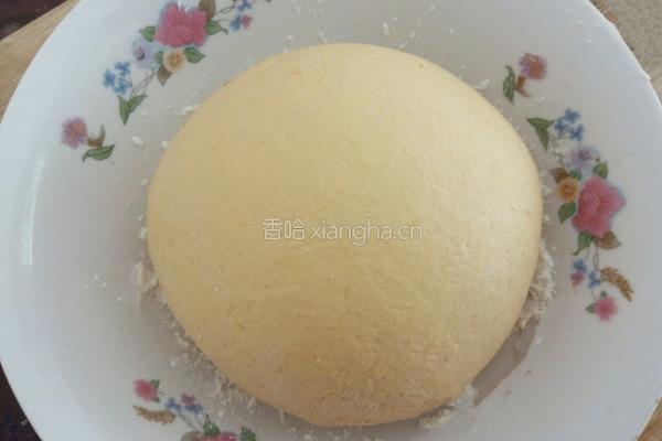 红薯豆沙包的做法图解5