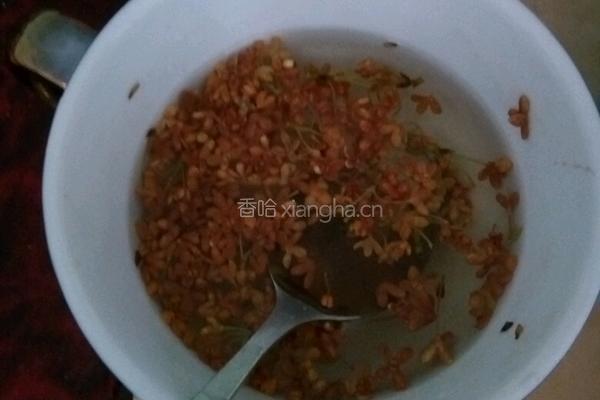 甜甜桂花茶的做法图解4