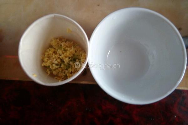 甜甜桂花茶的做法图解2