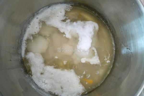 猕猴桃蛋糕的做法图解3