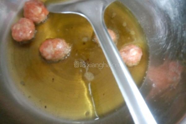 胡萝卜肉馅丸子的做法图解6