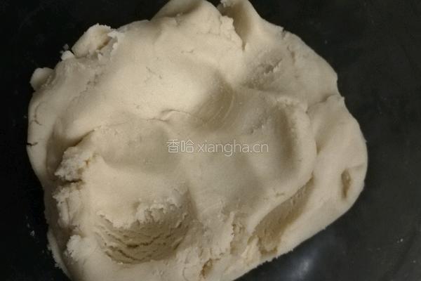 玫瑰花月饼的做法图解3