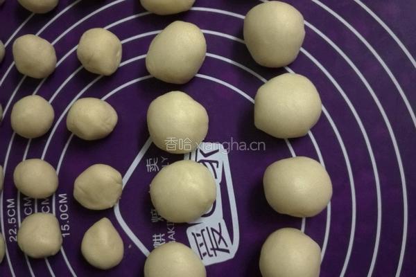 玫瑰花月饼的做法图解4