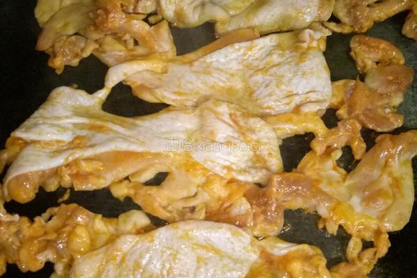 黑椒鸡扒饭的做法图解1