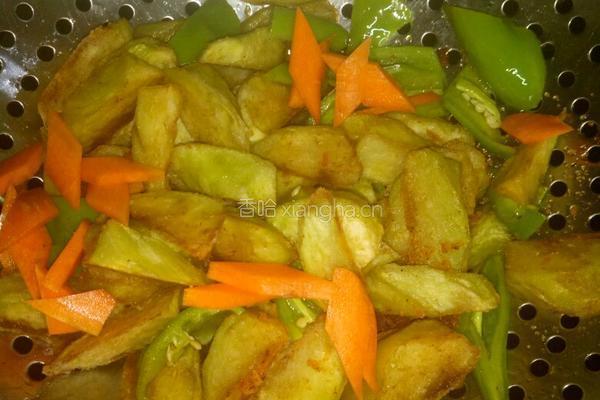 黑椒鸡扒饭的做法图解4