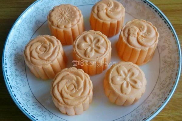 蒸月饼的做法图解15