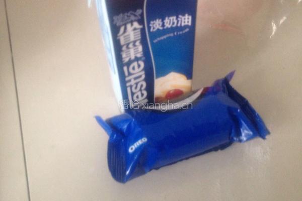 木糠杯的做法图解1