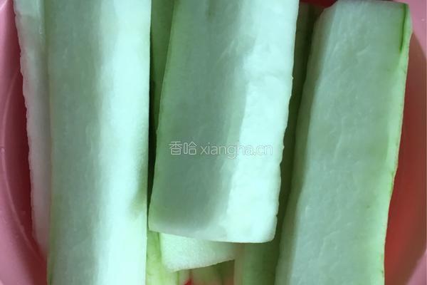 冰翅冬蓉的做法图解2