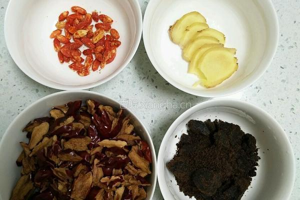 红糖姜枣膏的做法图解2