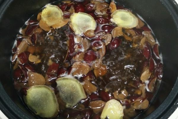 红糖姜枣膏的做法图解3