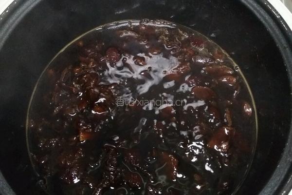 红糖姜枣膏的做法图解5
