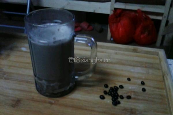 黑豆浆的做法图解8