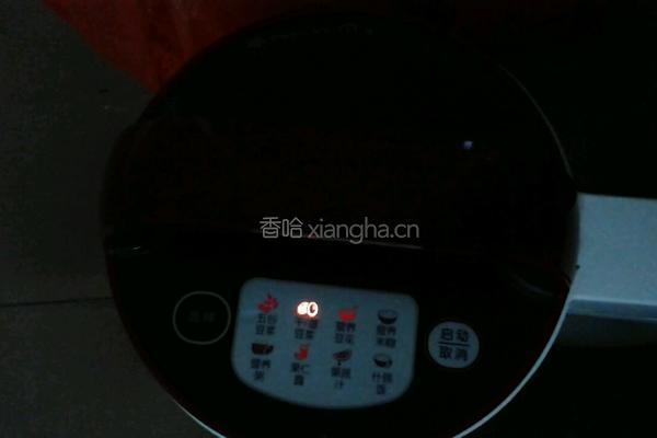 黑豆浆的做法图解5