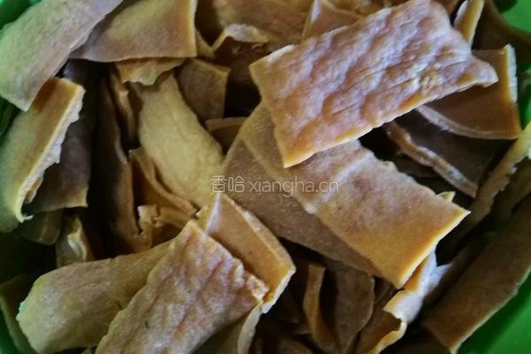 麻辣豆干（湖南新化口味）的做法图解1