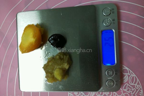 紫薯月饼的做法图解9