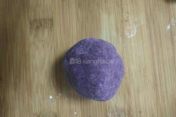 紫薯月饼的做法图解13