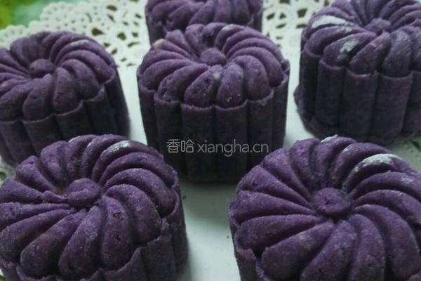 紫薯月饼的做法图解15
