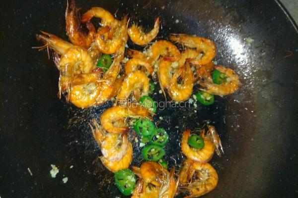 煎烤虾的做法图解4