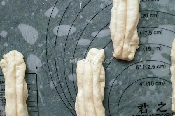 自制油条的做法图解5