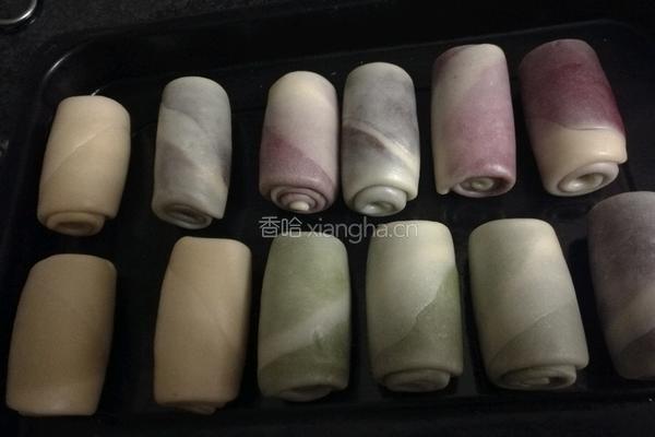 4色蛋黄酥的做法图解8