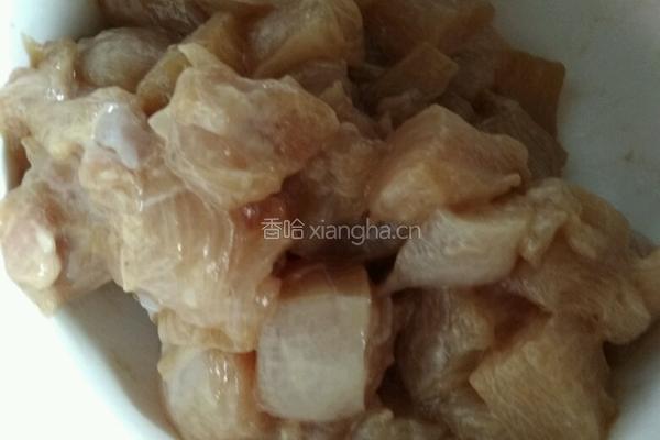 宫保鸡丁的做法图解2